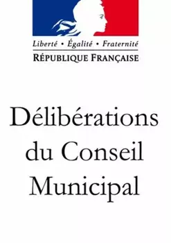 listes des délibérations du Conseil municipal Du 8 /02/2024 