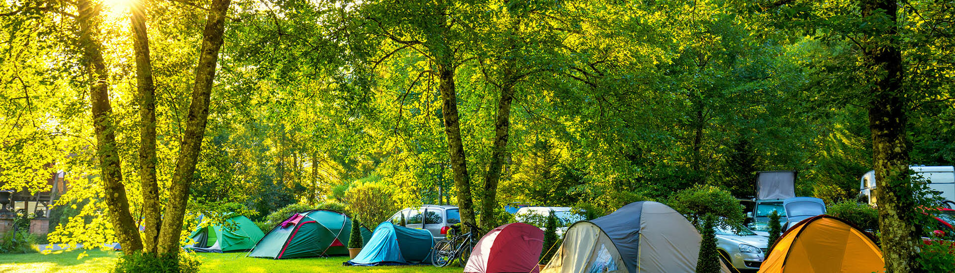 Camping Municipal de la commune de Retournac dans le 43