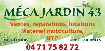 MÉCA JARDIN 43