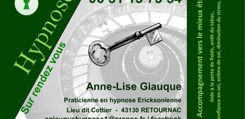 Hypnose Anne-Lise GIAUQUE