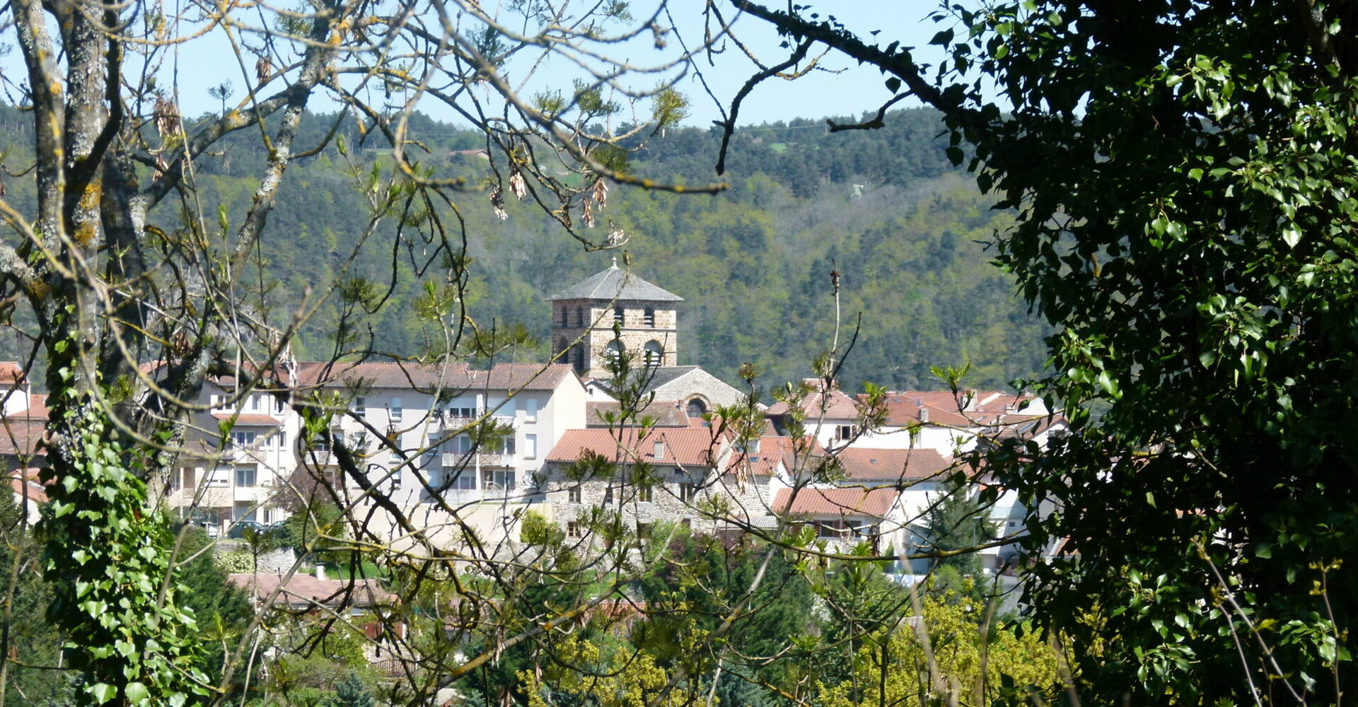 Ville de Retournac dans le 43 